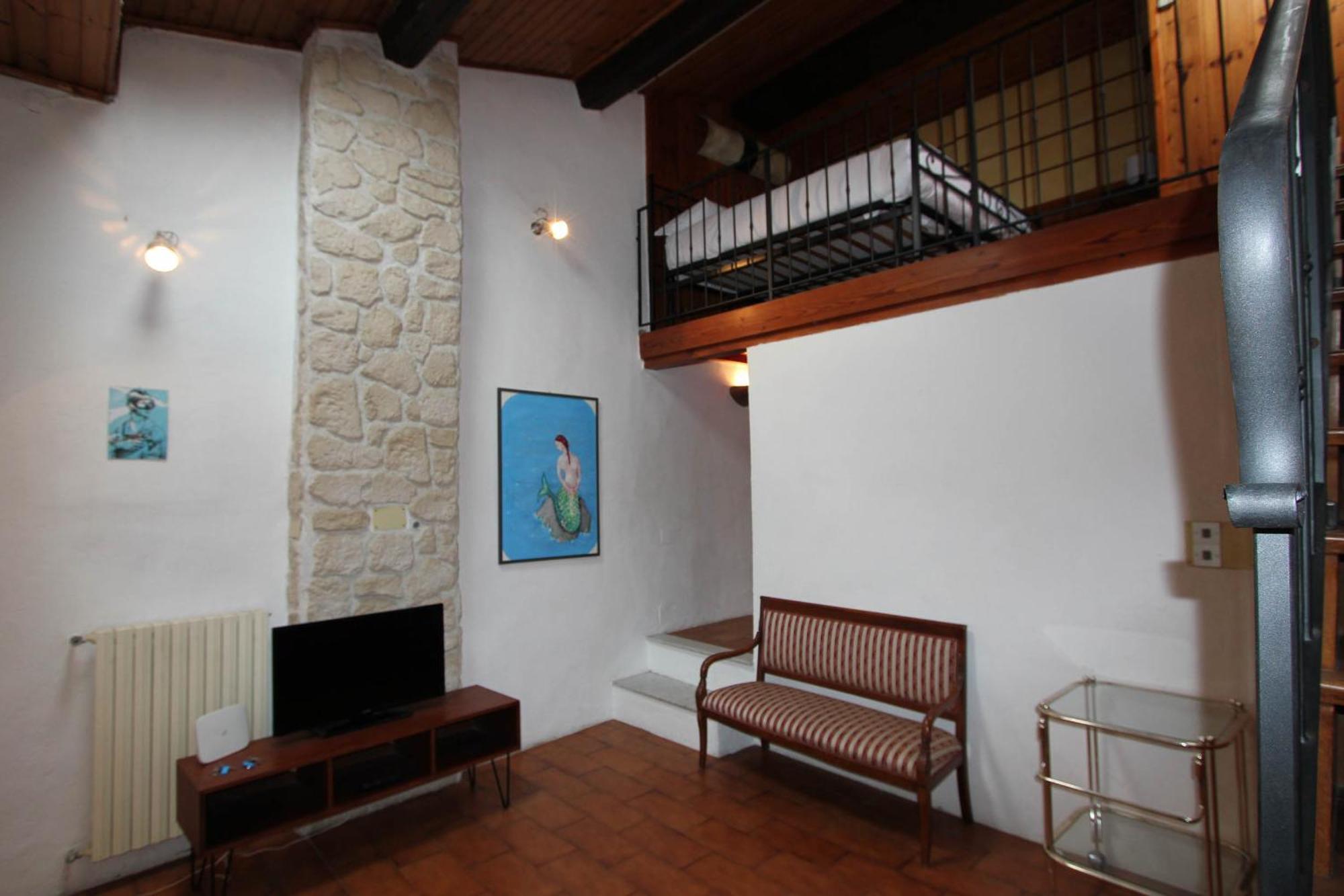 Apartamento Oltrarno San Niccolo Loft Florencia Exterior foto