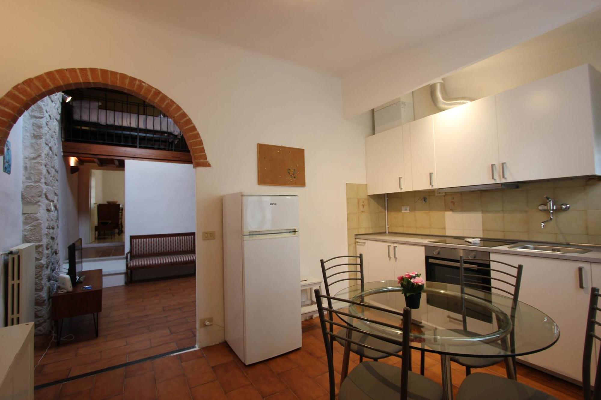 Apartamento Oltrarno San Niccolo Loft Florencia Exterior foto