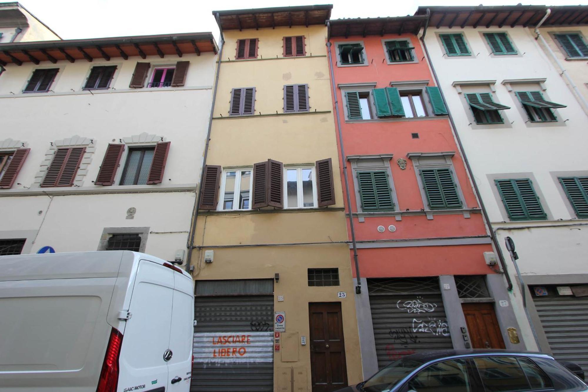 Apartamento Oltrarno San Niccolo Loft Florencia Exterior foto